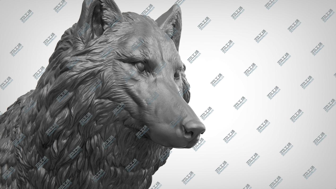 images/goods_img/2021040165/Wolf 3D model/2.jpg
